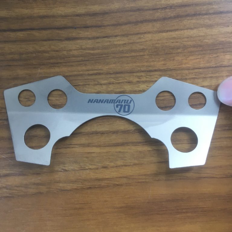 刻印バイク部品